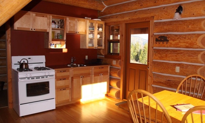 Cherryville Chalet De Esquí | Chalet Log, con lago privado en Wilderness Ajuste