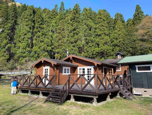 Shiso Casa | Log Cottage Yamanohiroba - Vacation STAY 40692v
