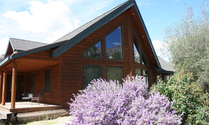 Kernville Cabina | Iniciar sesión en casa en el nacional de Sequoia