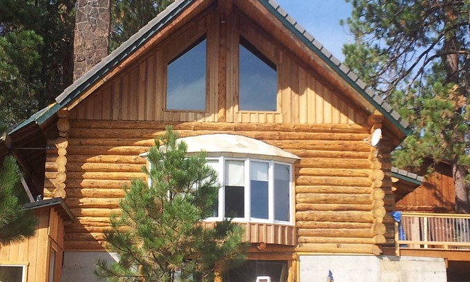 Sunriver Cabina | Iniciar sesión en casa en el Deschutes River Bend, OR