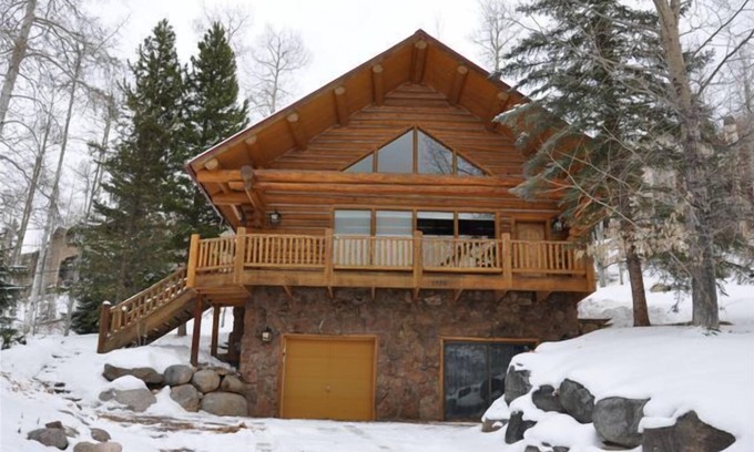 Highland Meadows Casa | Inicio de sesión con vistas a Vail Valley