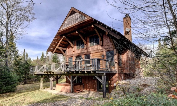 Lac Superieur Village Cabaña | Iniciar sesión Vallée du nord # 056