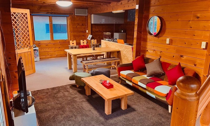 Shiraoi Casa | Log house in the forest Car required Entire hous - Tommys Log House / Shiraoi-gun Hokkaidō