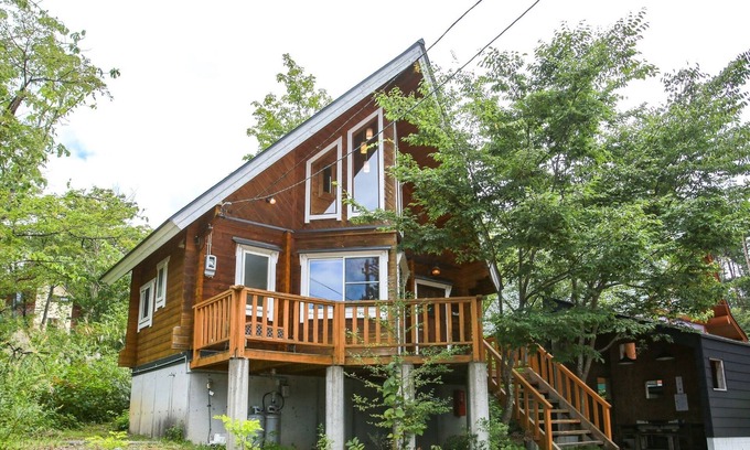 Gujo Cabaña | Log house small pet NG / Gujo Gifu