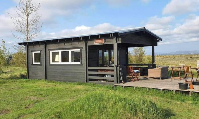 Rangarþing ytra Casa | Log house with a view - Bjalki