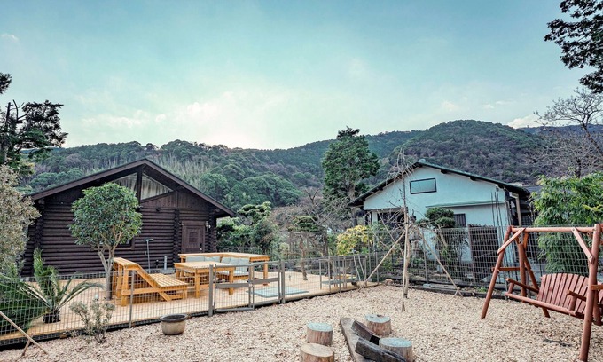 Atami Casa | Log house with natural hot spring and dog run / Atami Shizuoka