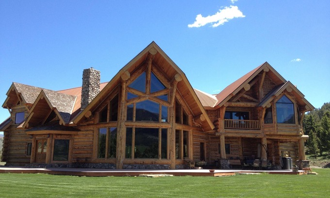 Gardiner Cabina | Log Lodge, ideal para familias, cerca del parque Yellowstone en nuestro rancho privado