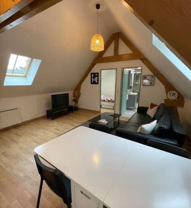 Plailly Apartamento | Logement à 5 min du parc Astérix