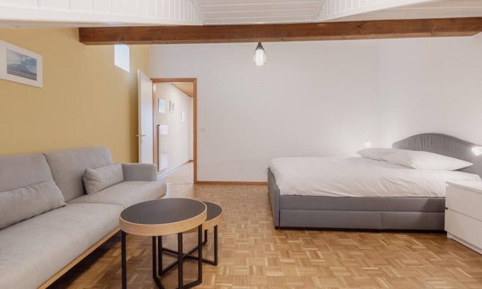 Estavayer-le-Lac Apartamento | Logement au Centre D'estavayer-le-lac
