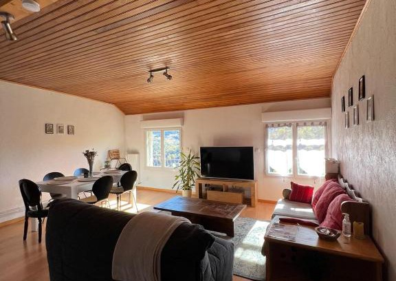 Sauto Apartamento | Logement avec vue panoramique à 10min des pistes