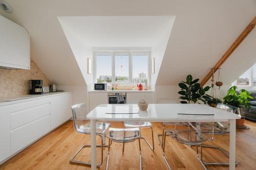 Cimetiere de l'Est Apartamento | Logement calme proche centre ville