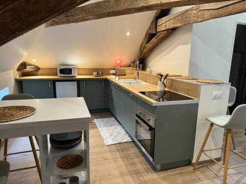 Chaudenay Apartamento | Logement cocon