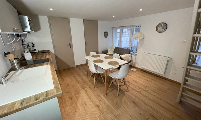 Onnaing Apartamento | Logement Cocooning à Onnaing Proche Valenciennes