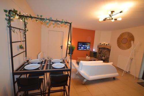 Luc-sur-Mer Casa | Logement cosy et moderne