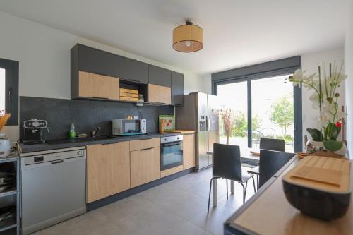 Mions Casa | Logement cosy neuf avec jardin
