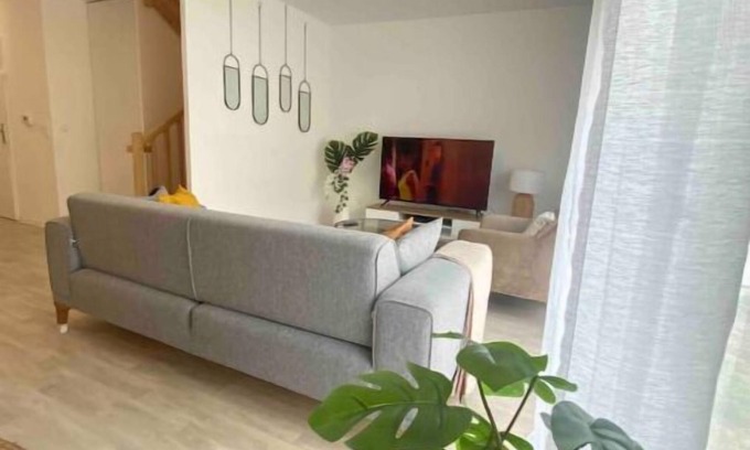 Amiens Casa | Logement Entier - Maison Neuve Cosy Avec Jardin