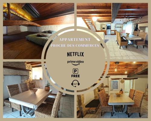 Langon Casa | Logement entier style chalet - 1 à 5 pers -
