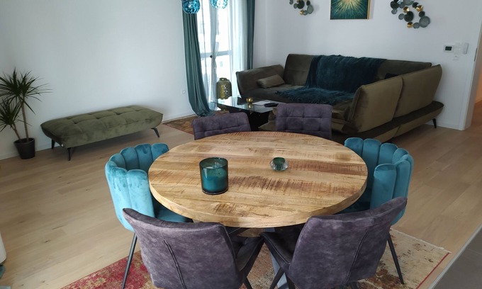 European Quarter Apartamento | Logement