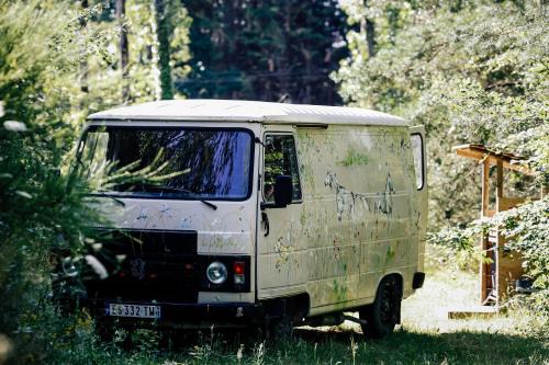 Contres Otro | Logement insolite L'heureux hasard - van vintage