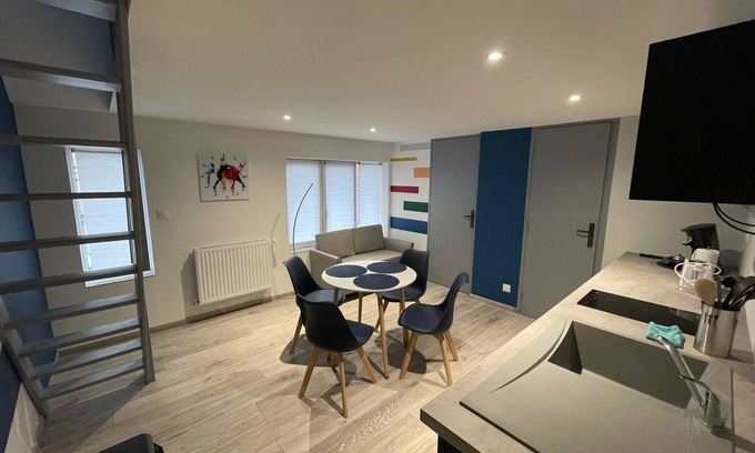 Onnaing Apartamento | Logement Moderne à Onnaing Proche Valenciennes