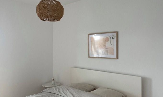 Colombes Apartamento | Logement Moderne Grande Terrasse