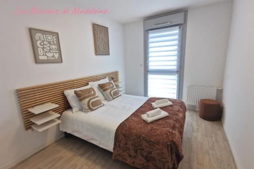 Nord Sillon Apartamento | Logement proche Atlantis et Zenith - Marcel