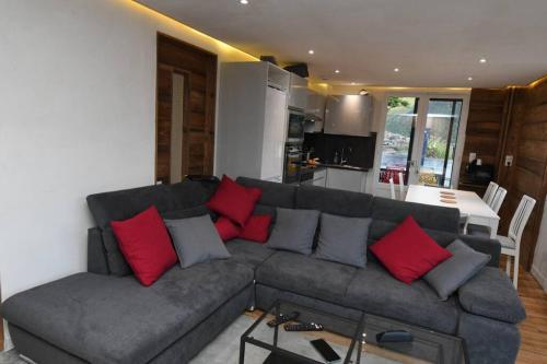 Saint-Michel-de-Maurienne Casa | Logement rénové avec vue panoramique