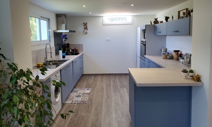 Cransac Apartamento | Logement Spacieux et Serein Dans une Jolie Maison de Campagne
