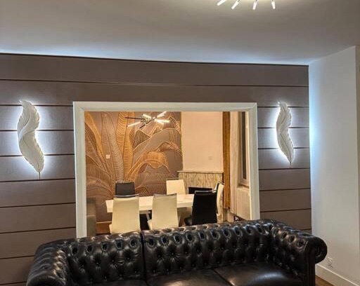 Besancon Apartamento | Logement tout confort avec jardin proche centre