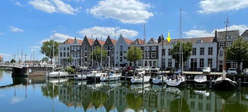 Binnenstad Apartamento | Logeren aan de Haven - Appartement Spijkerbrug