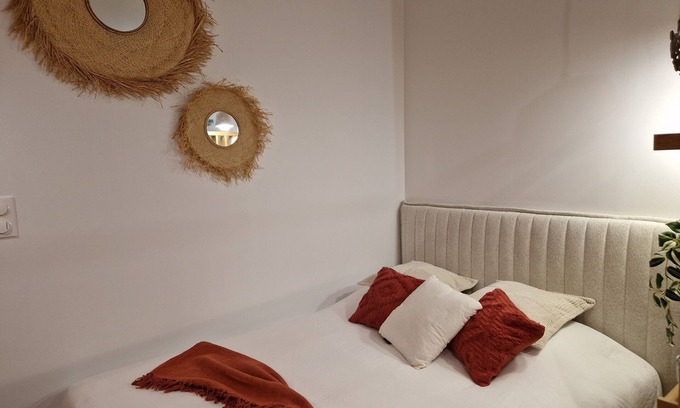 Chartres-de-Bretagne Apartamento | Apartamento-Premium-Baño privado-Terraza