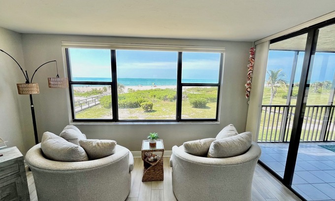 Sanibel Condominio | LOGGERHEAD CAY 502🌴 Amazing Ocean View 🏖️ Sanibel Escape🏝️Queen & Twin spare Room