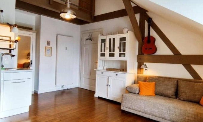 Rheinsberg Condominio | LoggiaHaus am Schloss, guest room Karlsson 3rd floor (Jun-Aug minimum stay 7 nights)