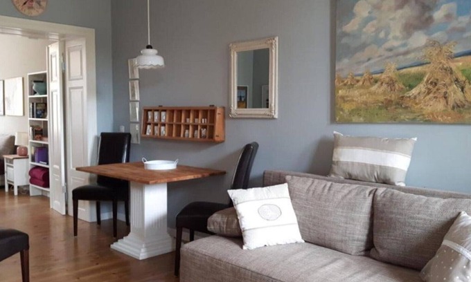 Rheinsberg Condominio | LoggiaHaus am Schloss, apartment Pelle ground floor (Jun-Aug minimum stay 7 nights)