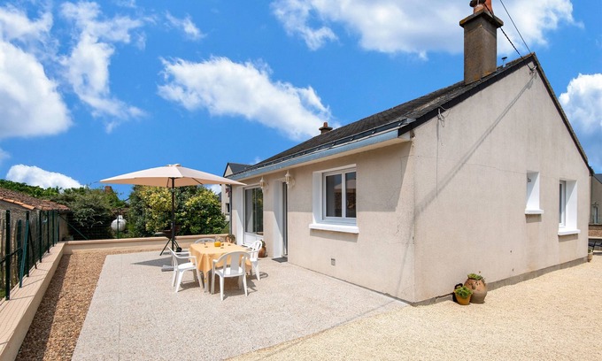 Montreuil-Bellay Casa | Logis de la Perruche - Maison avec terrasses