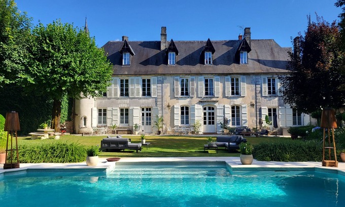 Cognac Apartamento | Logis des Tourelles, apartamento para 4 personas