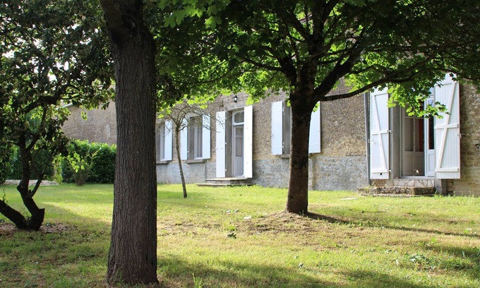 Paizay-Naudouin-Embourie Casa | Alojamiento cerca del castillo