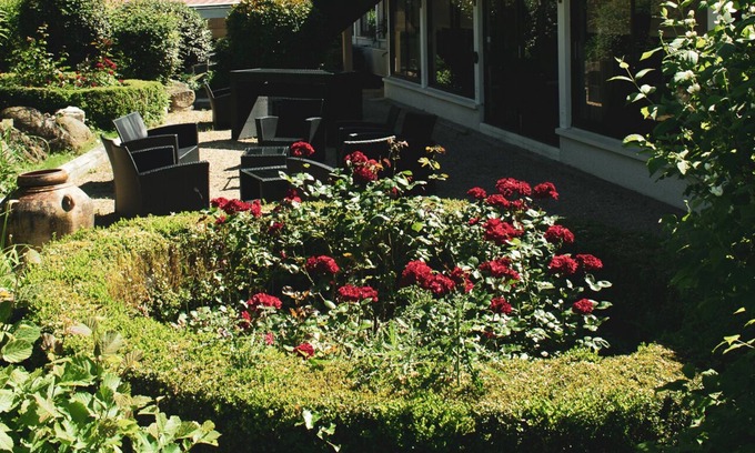 Limoges Hotel | Hotel Black and Green