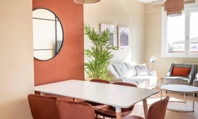 Zaragoza Apartamento | LOIRA GRAN VIA: Gran elegancia en corazón de ZGZ