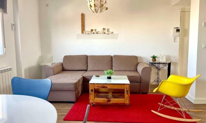 Romareda Apartamento | LOIRA VIA PIGNATELLI:2 Habitaciones junto al canal