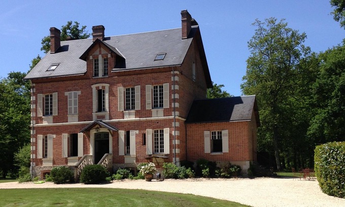 Romorantin-Lanthenay Casa | castillos del Loira, casa grande en el bosque, a 4 km de Romorantin