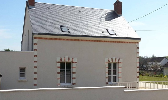 Thesee Cabaña | Loire Valley Cottage: comfort, garden, parking, WiFi