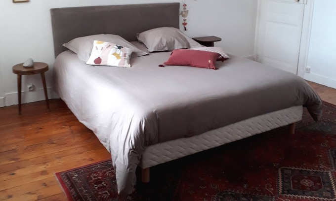 Saumur Apartamento | CASA DE FAMILIA LOIRE VALLEY