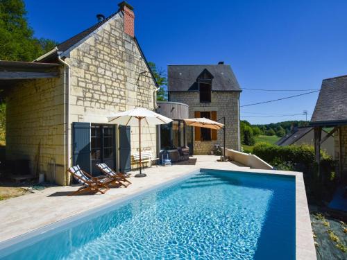 Thizay Casa | Loire Valley with pool