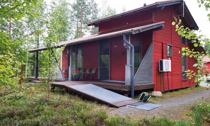 Peraseinajoki Casa | Loma-asunto Ahven, Kalajärvi, Maatilamatkailu Ilomäen mökit