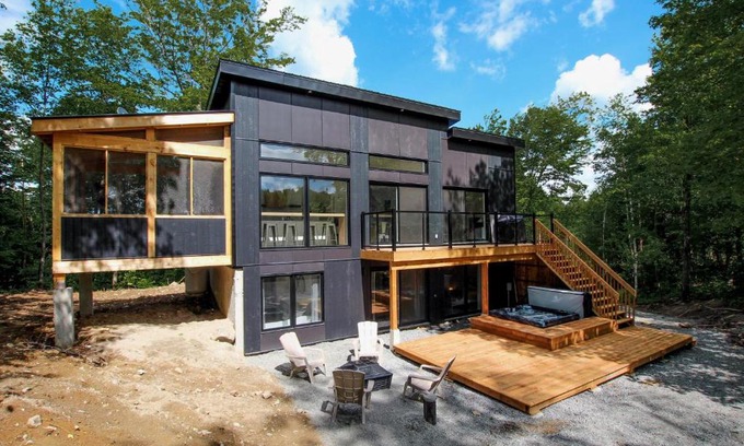 Chertsey Chalet De Esquí | LOMA sur-le-lac