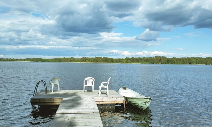 Savonlinna Cabaña | Lomakoti kauniilla näkymillä Saimaan rannalla