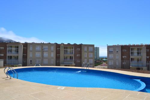 Papudo Apartamento | Lomas de Papudo 1 - Departamento a pasos de la playa