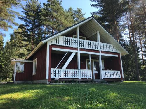 Vaahersalo Casa | Lomatalo Aurinkorinne Punkaharjulla