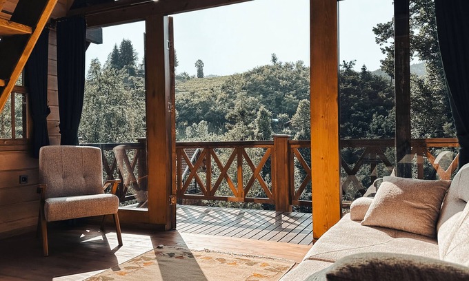Arhavi Chalet De Esquí | Lome Çiftliği Otel ve Restoran